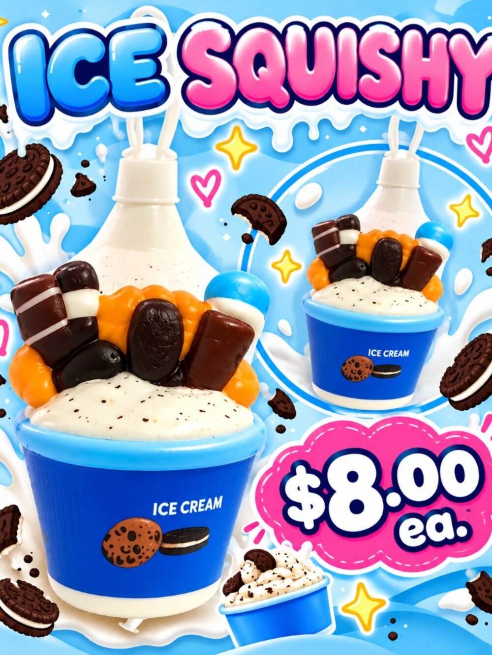 Ice Cream Squishy